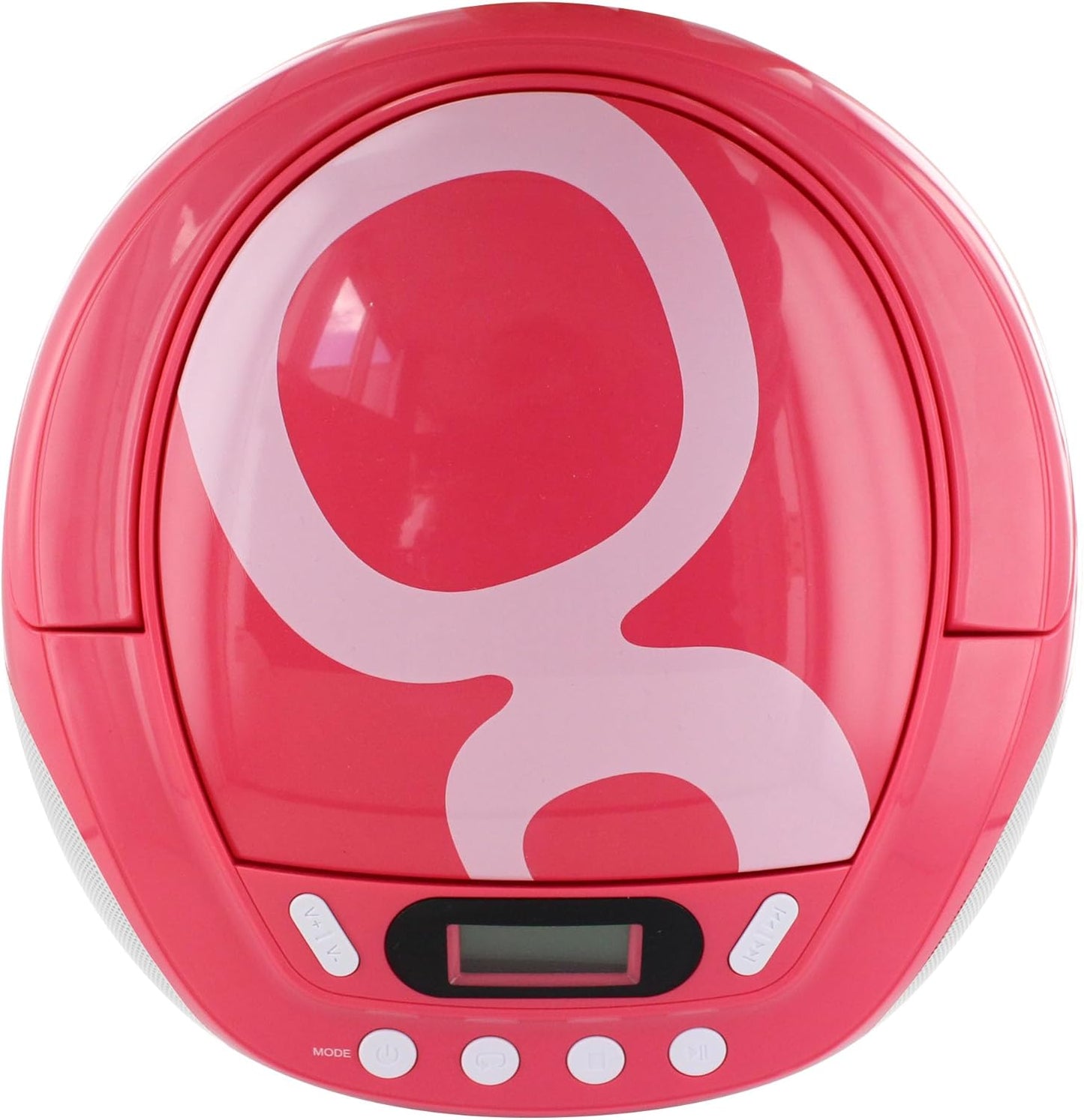 Tragbarer CD-/MP3-Player für Kinder mit USB-Port, Gulli Rosa