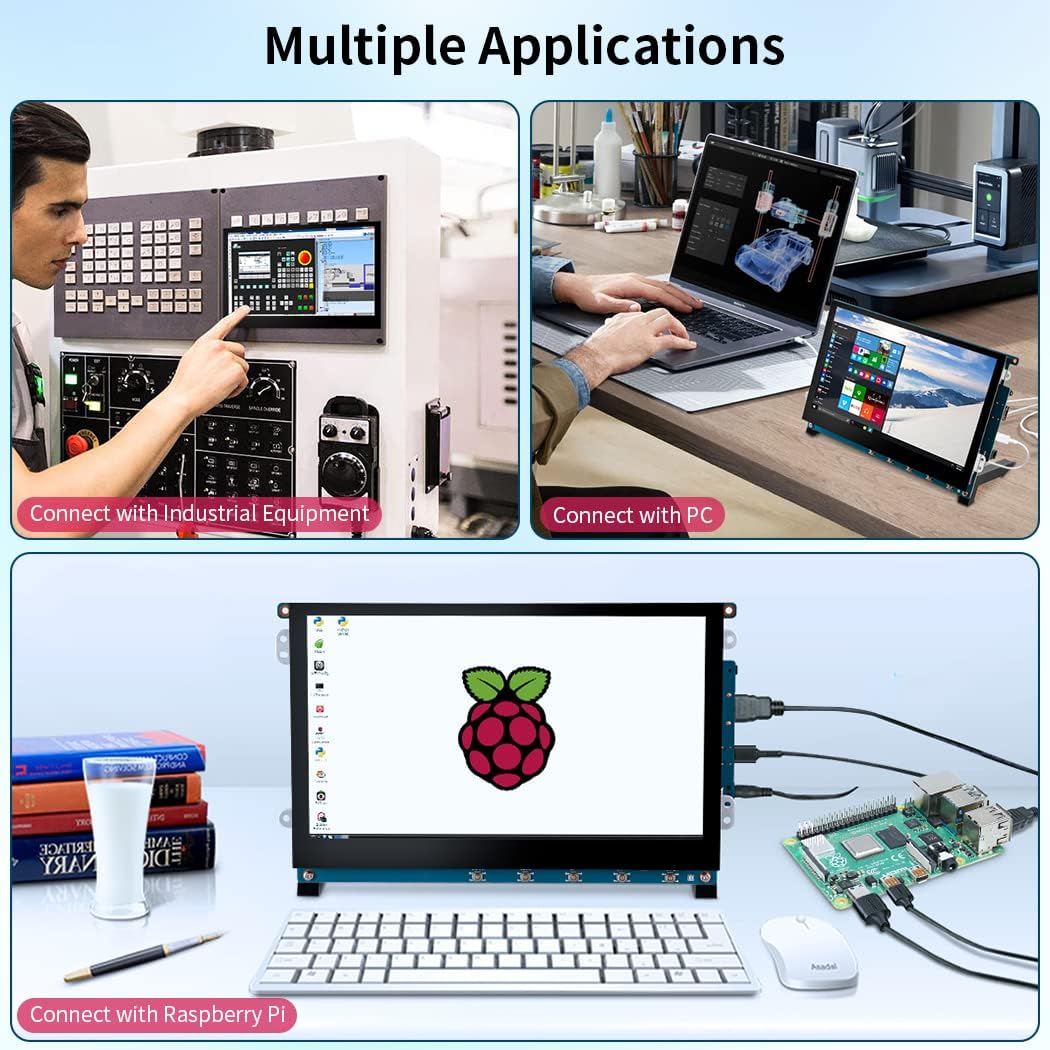 9 Zoll Raspberry PI Touchscreen Monitor