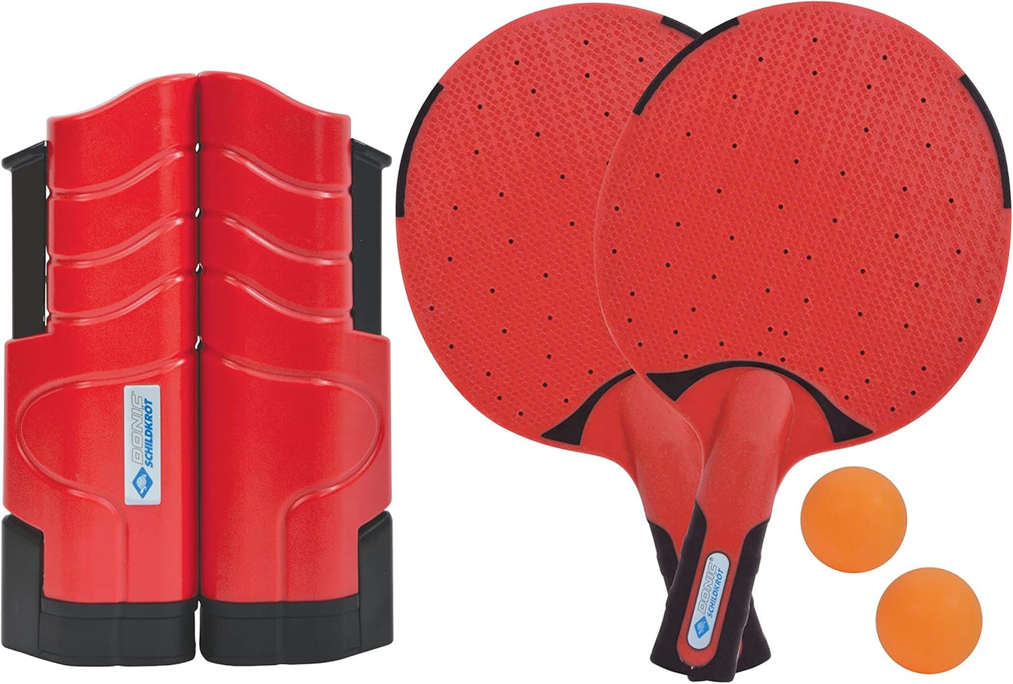 Tischtennisset mit Netz, Einheitsgrösse