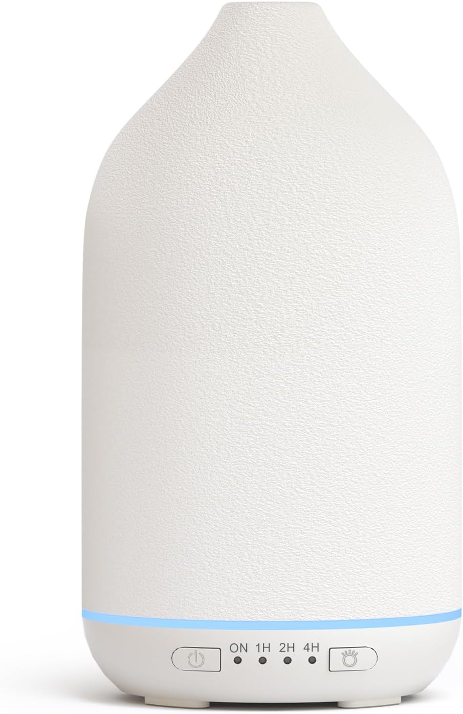 Keramik Aroma Diffuser für ätherische Öle, Weiß