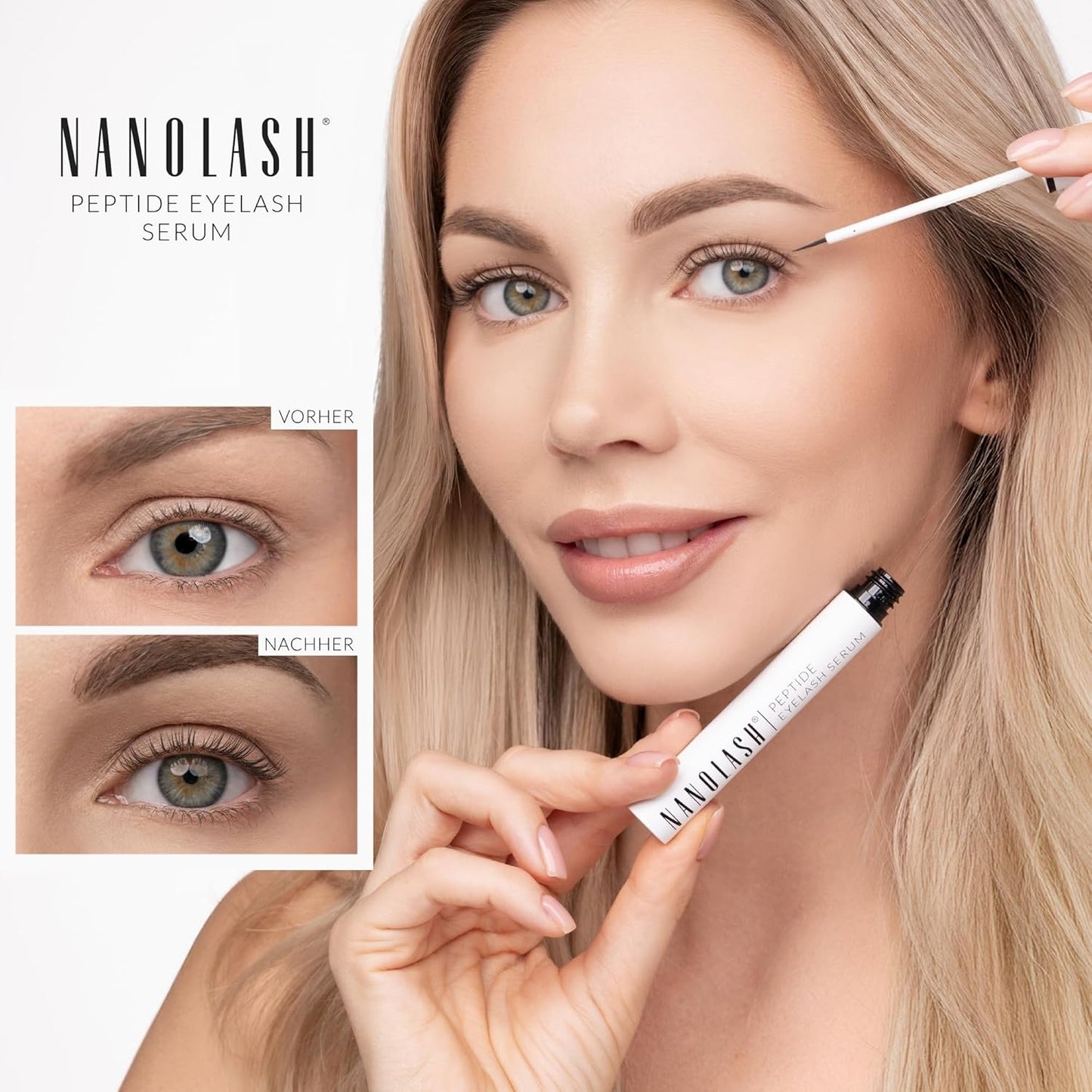 WPeptide Eyelash Serum