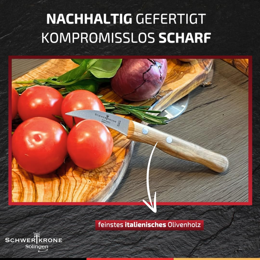 3-teiliges Küchenmesserset, Set 2