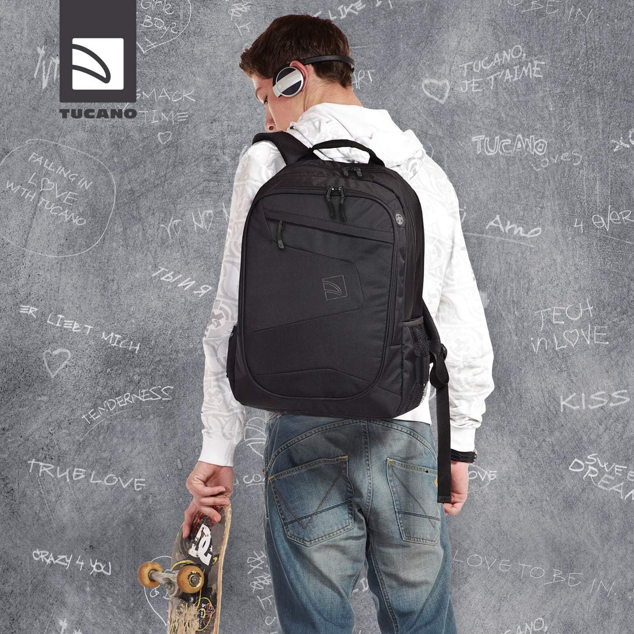Rucksack für MacBook PRO und Notebooks bis 17", Grün