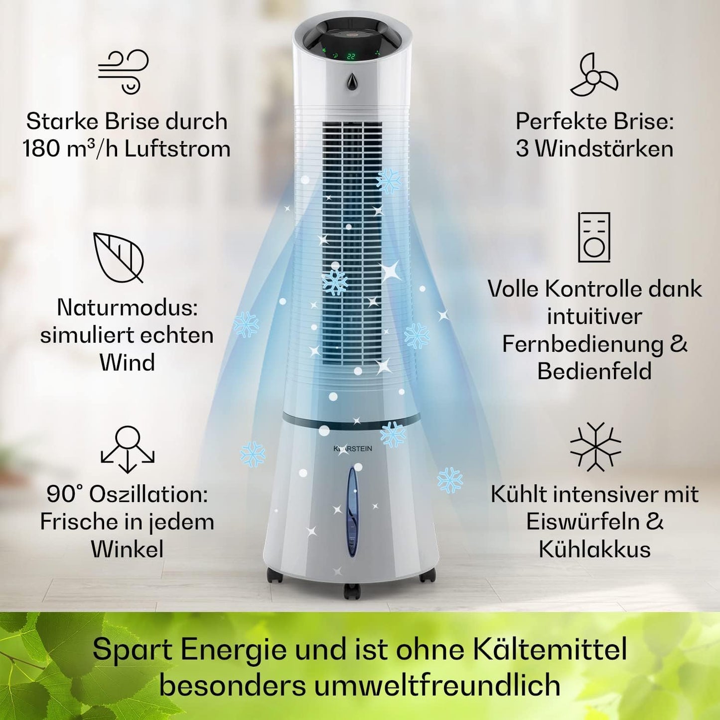 Luftkühler, Silber ; Skyscraper Ice