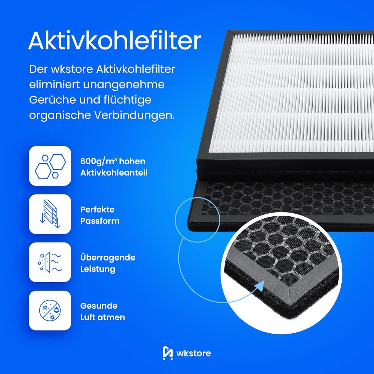 2-teiliges Ersatzfilter-Set