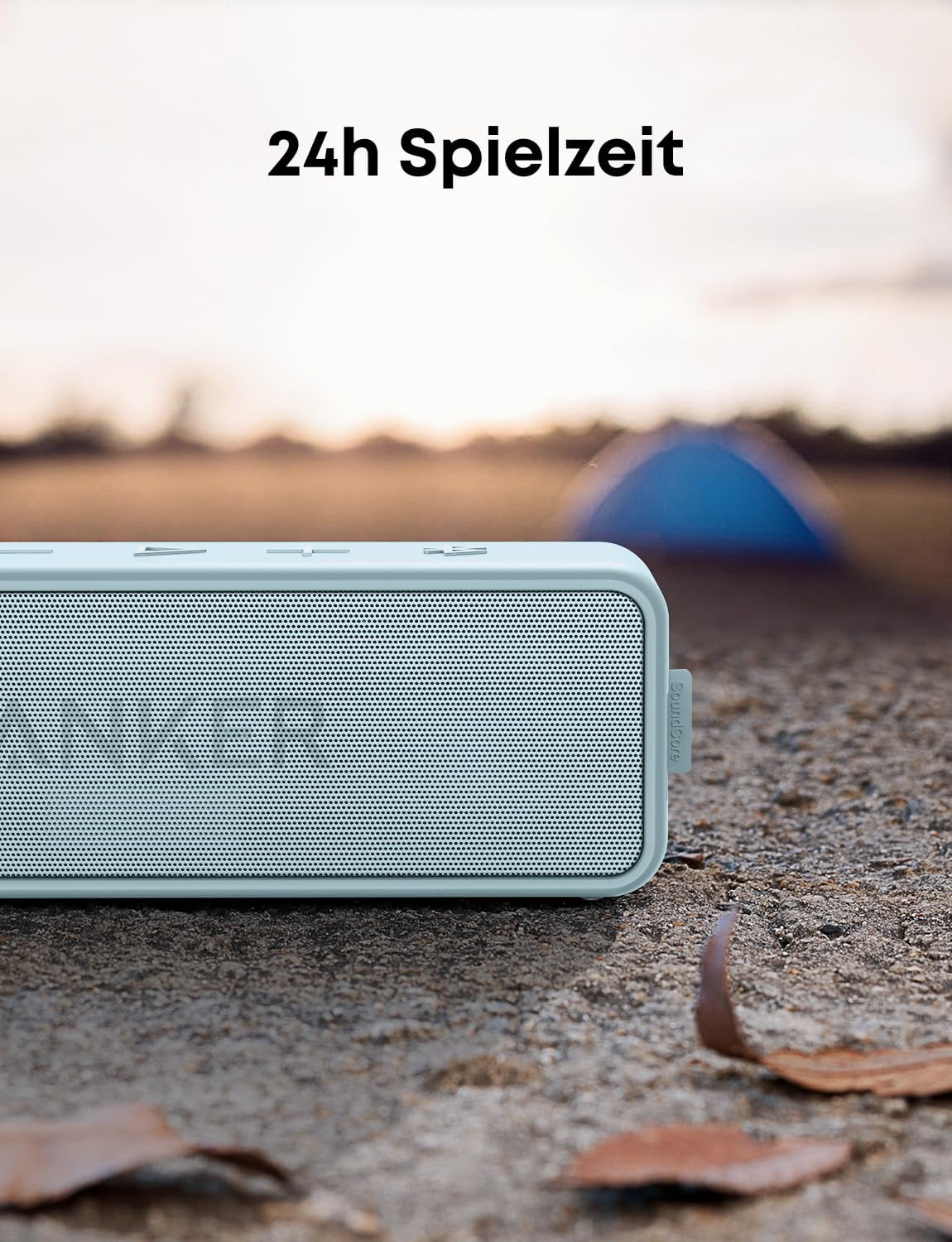 Portabler Bluetooth Speaker Soundcore 2, teal