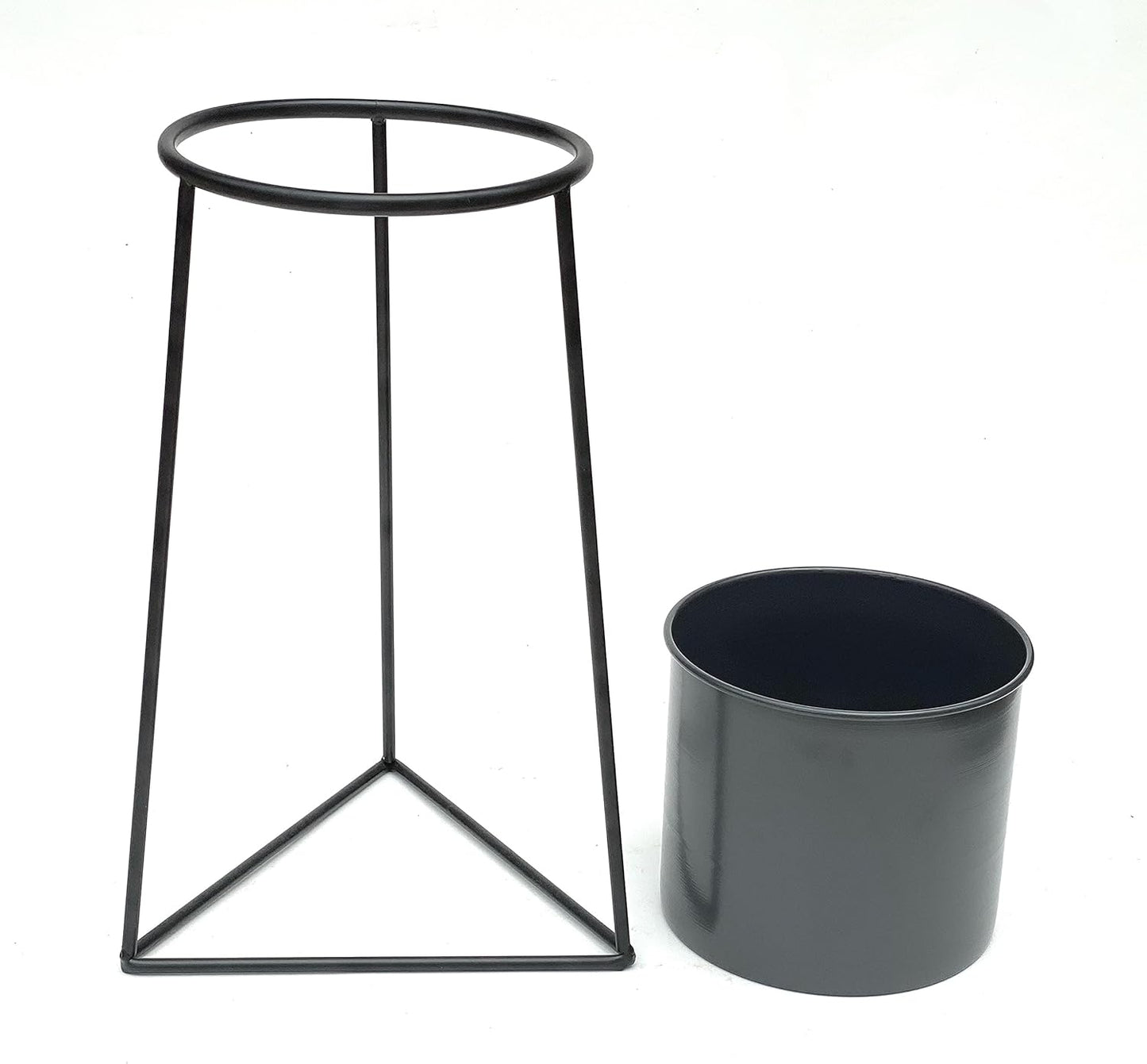 Blumenhocker mit Topf 96052 L