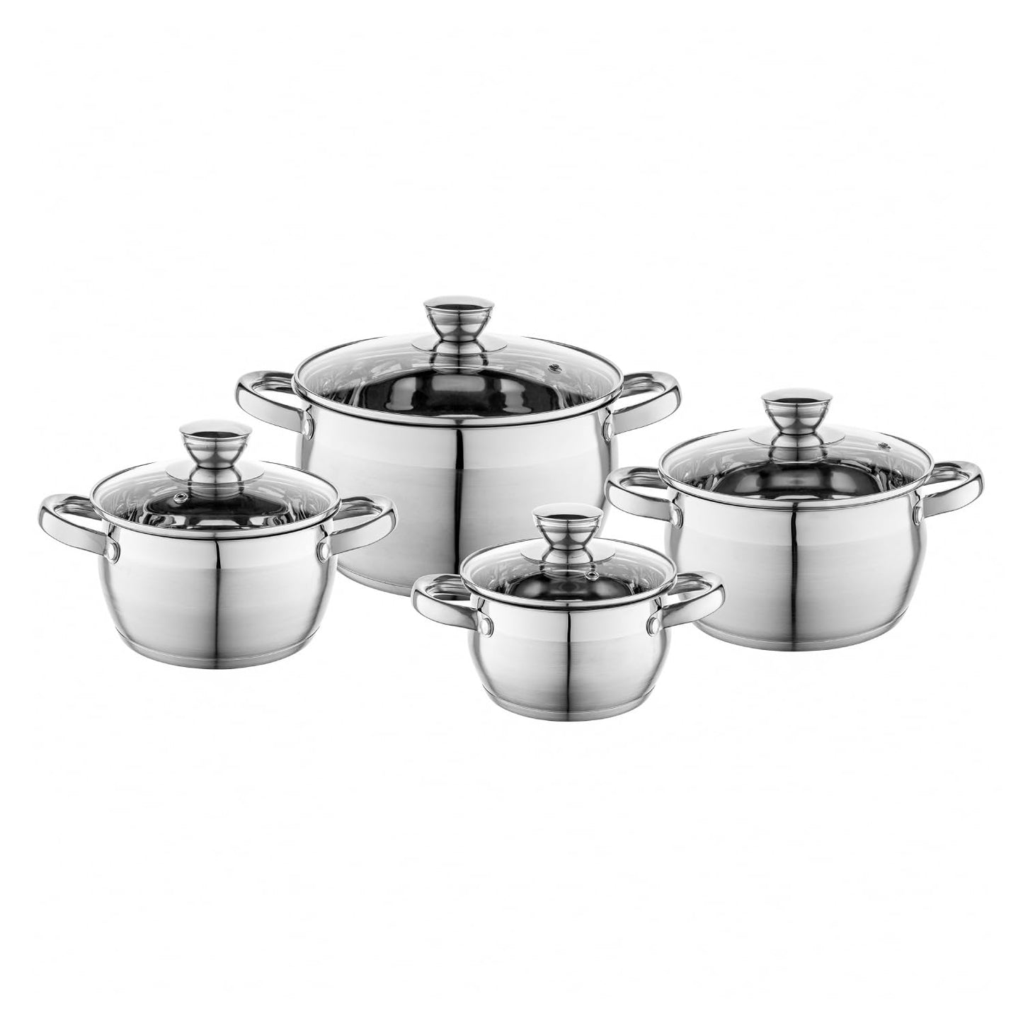 4-teiliges Kochtopf-Set Oliver, Oliver 8-Teilig