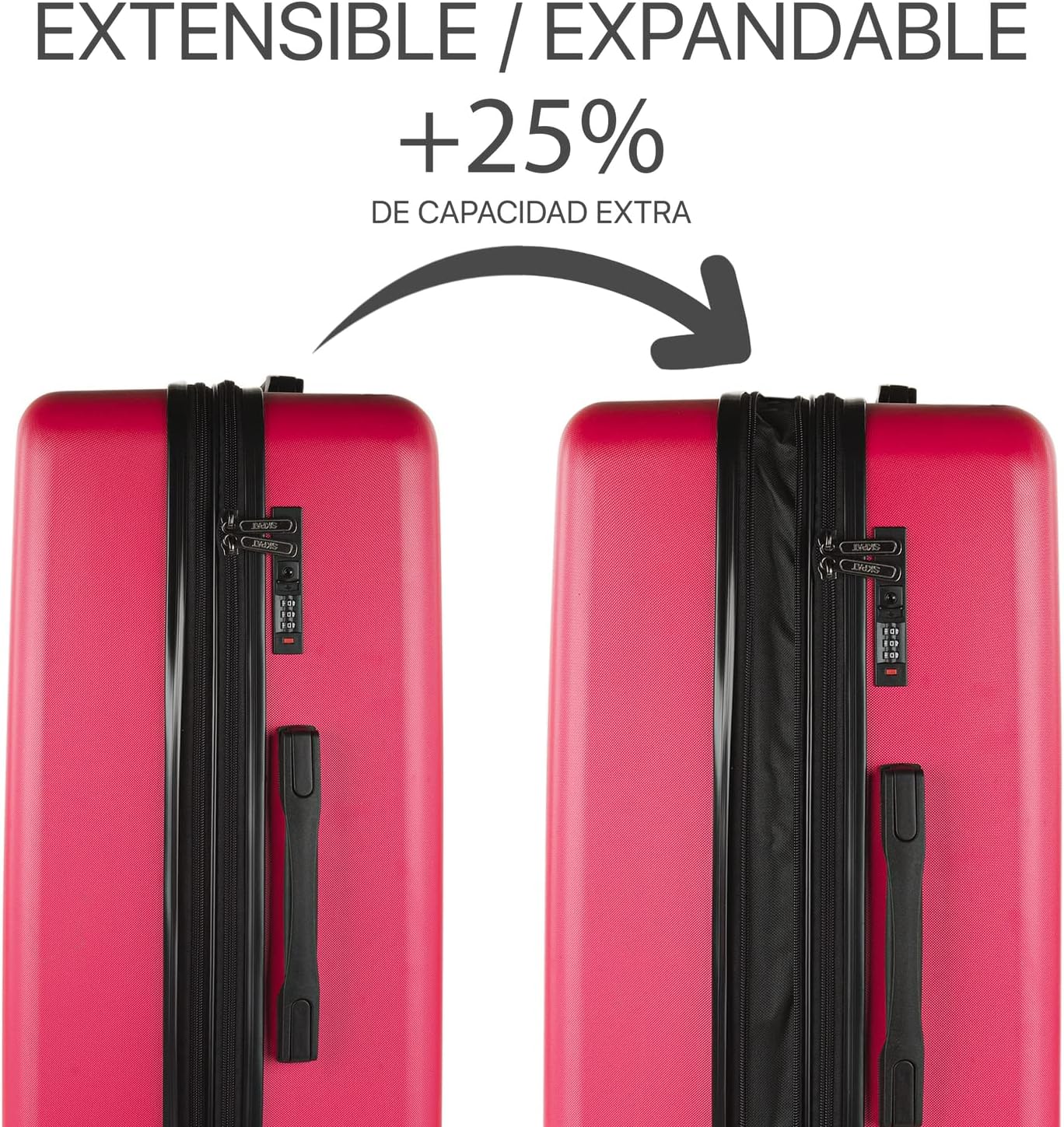 Reisekoffer, Fuchsia M
