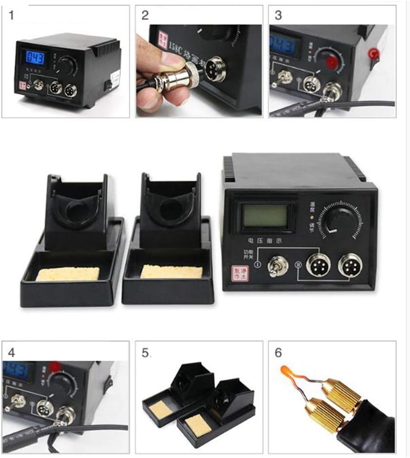 Brandmalstation Dual