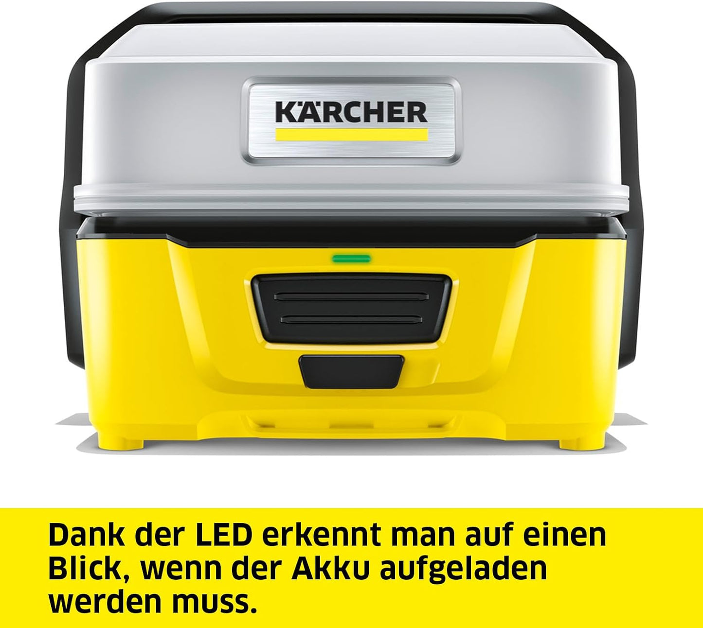 Druckreiniger OC 3, 4 Liter ohne Sonderzubehör