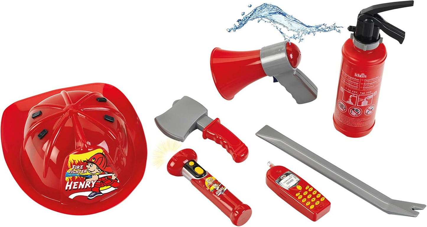 7-teiliges Feuerwehr-Spielset 8967, S