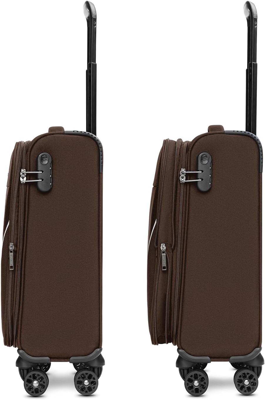 Kabinentrolley mit Dehnfalte, Coffee Koffer S + (55 cm)