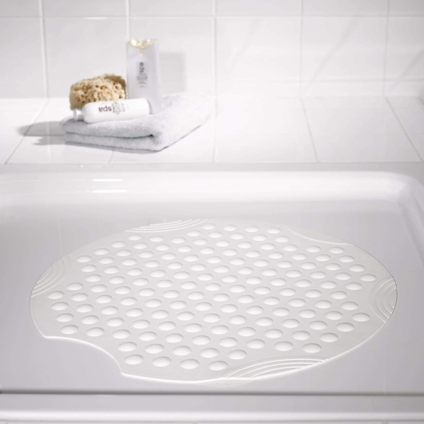 Duscheinlage Tecno, Weiß