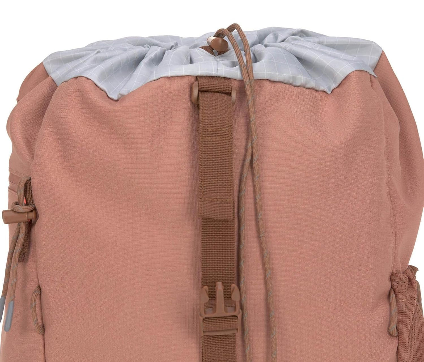 Baby Wickelrucksack mit Zubehör, wasserabweisend, Rust