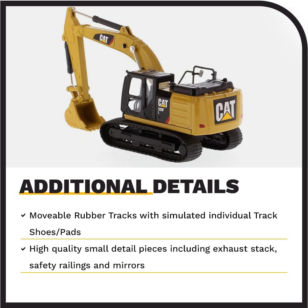 Caterpillar Kettenbagger 320F