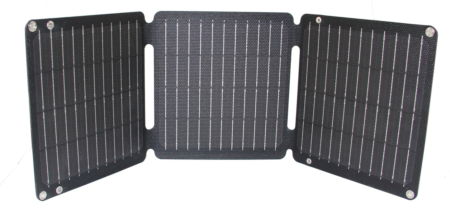 Tragbares Solar-Ladegerät 21 W