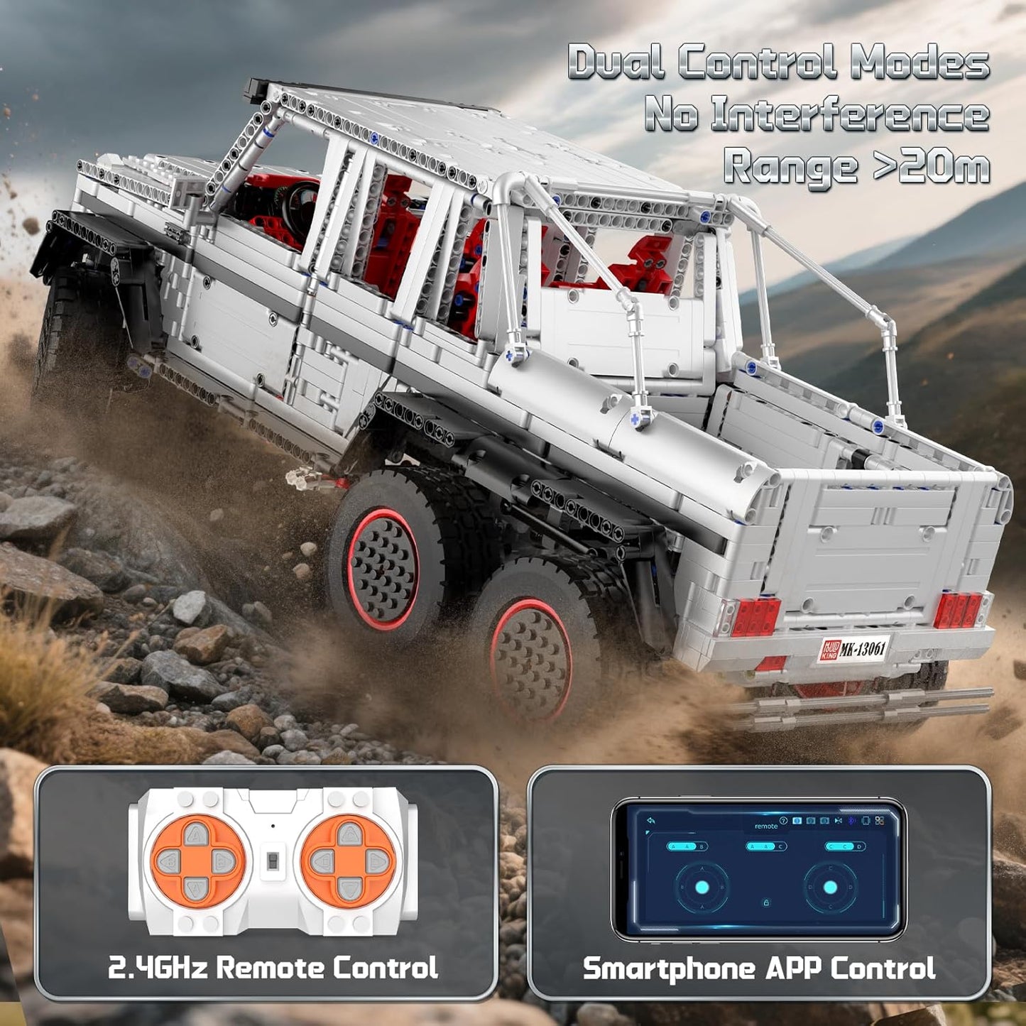 13061 G700 Pickup, G700 SUV