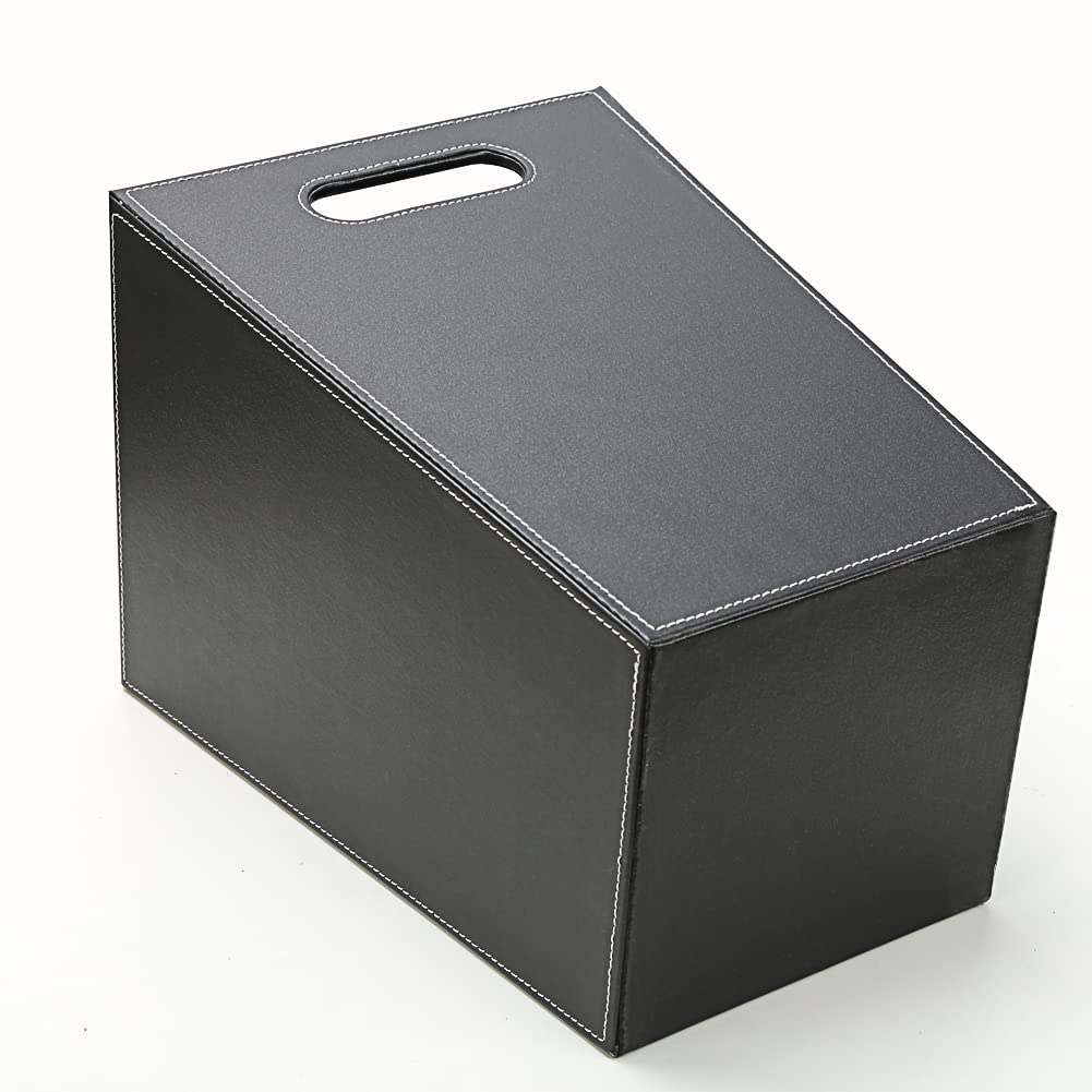 Papierkorb, Schwarz