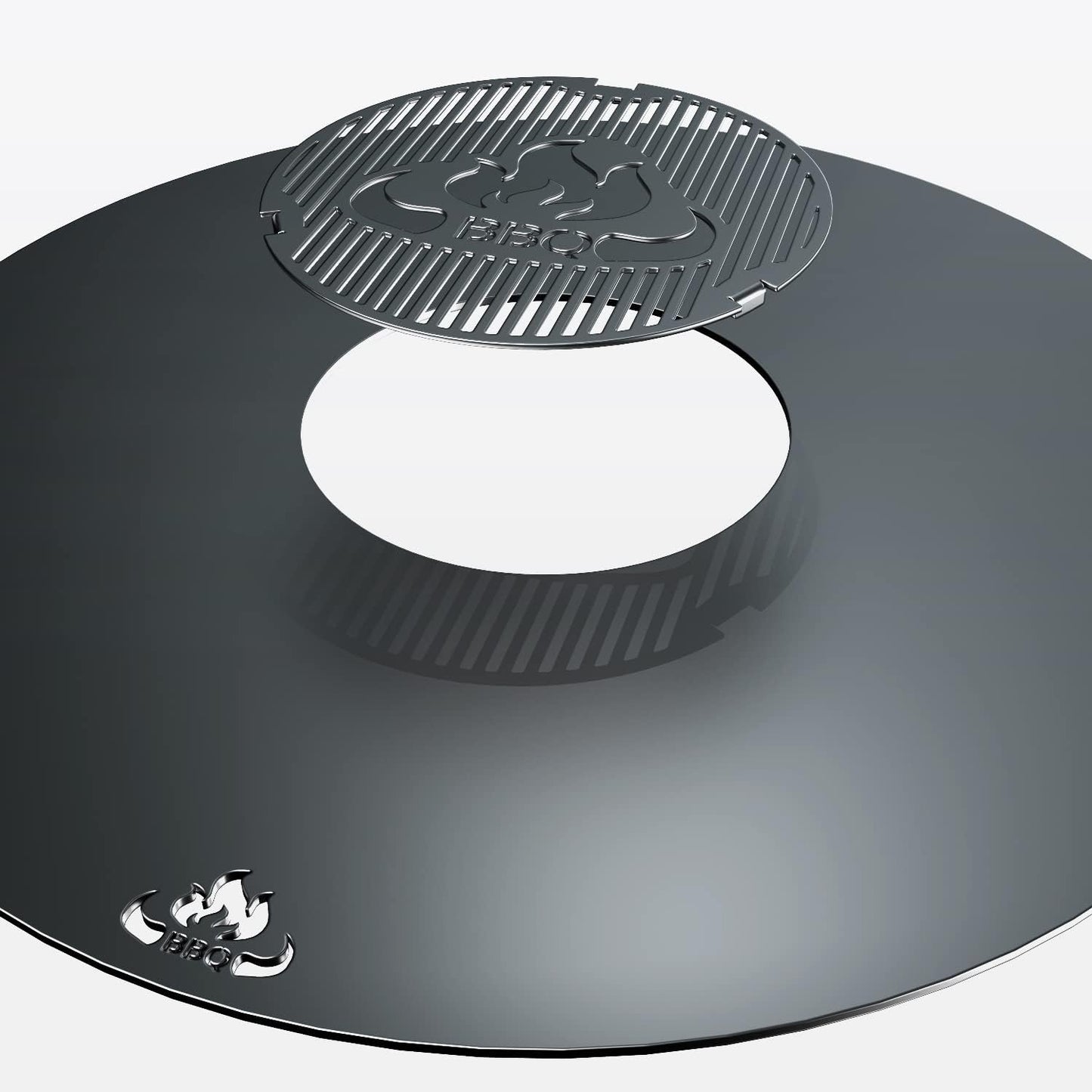Grilleinsatz für Feuerplatte ø 20cm, BBQ Grilleinsatz ø 20cm