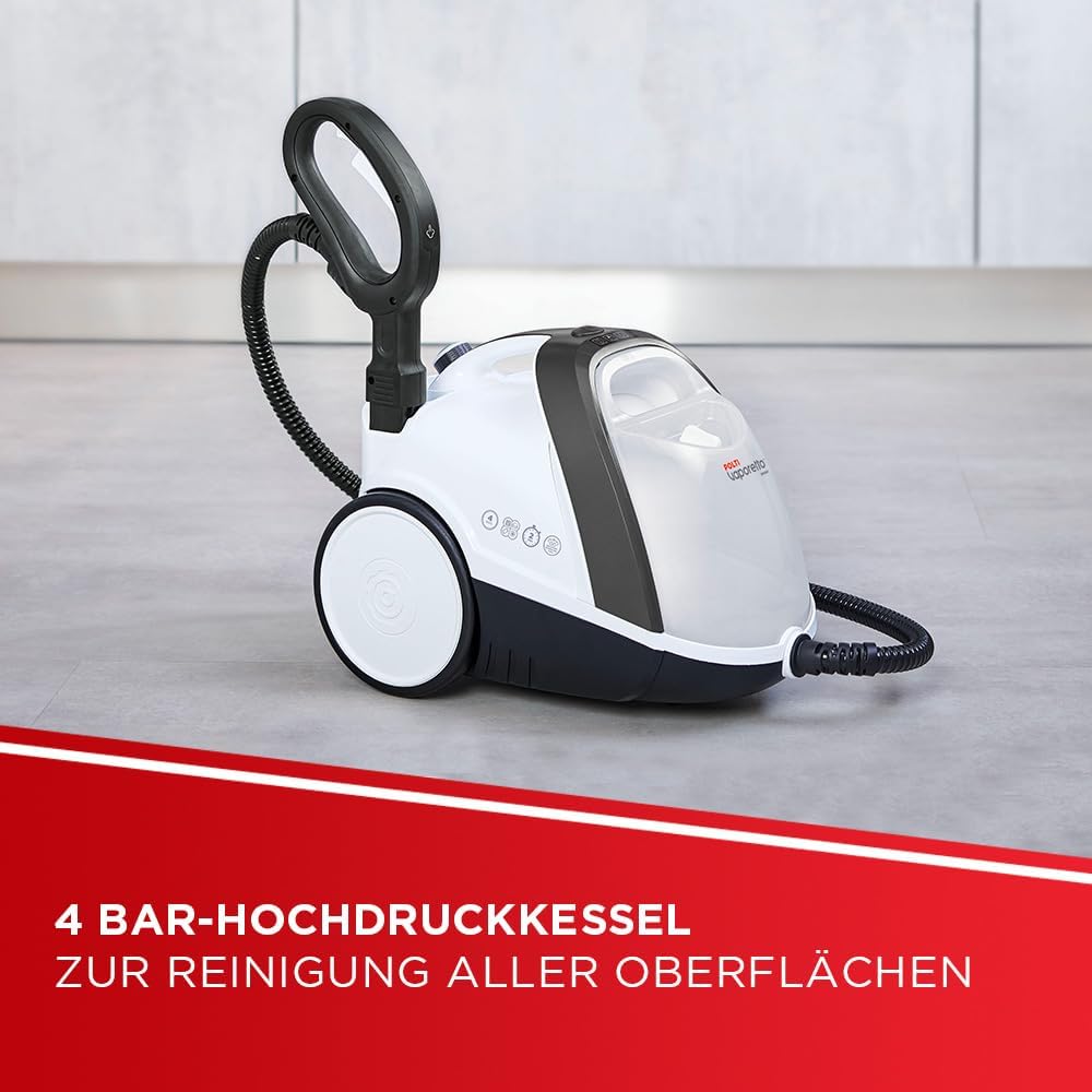 Vaporetto Smart 120 - Dampfreiniger, 14 Zubehöre