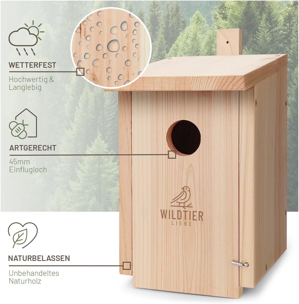 Nistkasten für Stare, Nistkasten für Stare