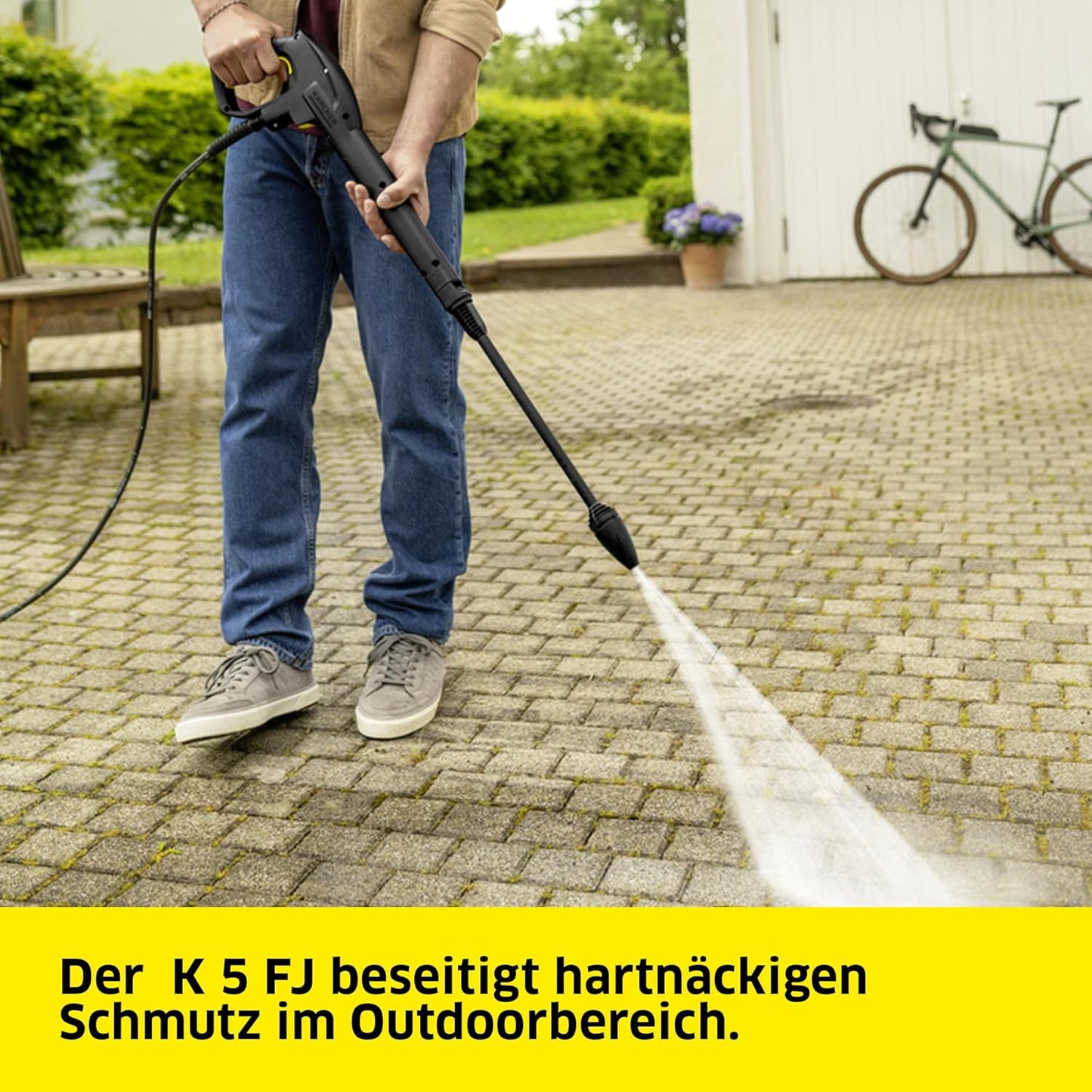 Hochdruckreiniger K 5 FJ mit Zubehör, K 5 FJ Single