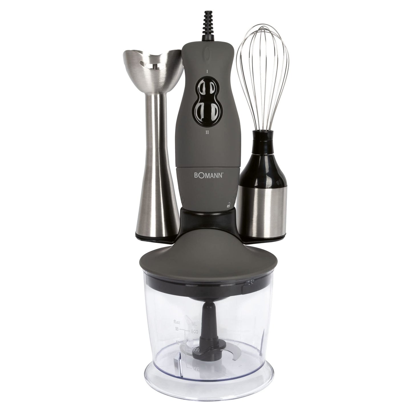 SMS 6055 CB 3-in-1 Stabmixer-Set, 400 Watt