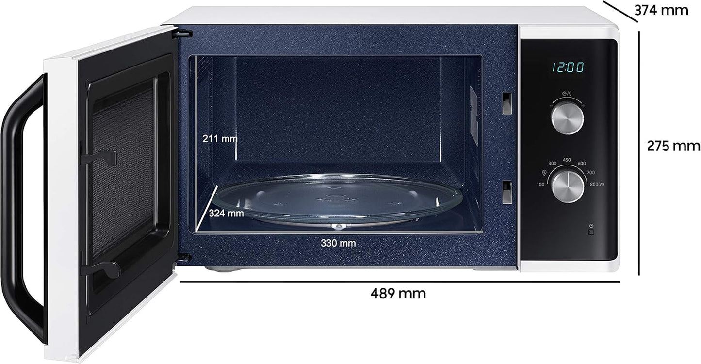 Mikrowelle MW3500, Single