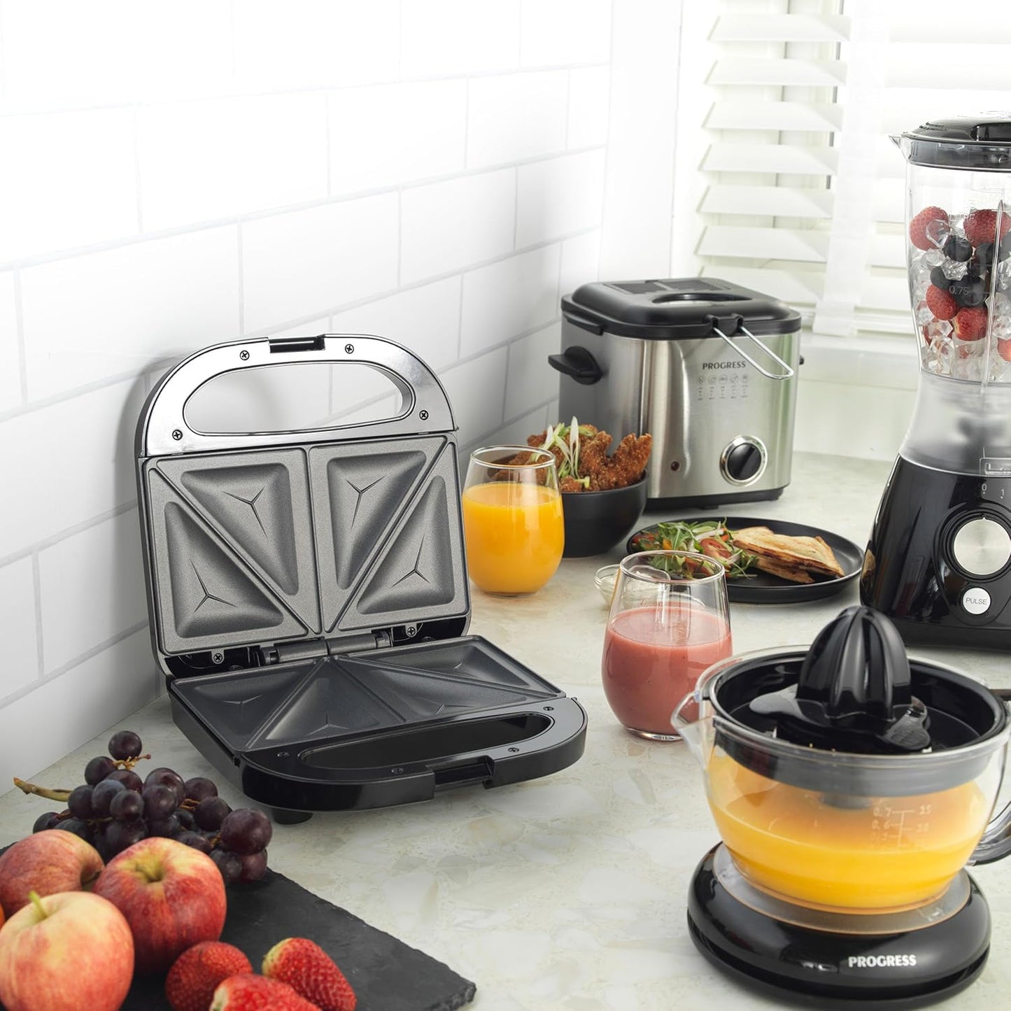 Sandwichtoaster EK5851P, EU-Stecker Sandwichtoaster