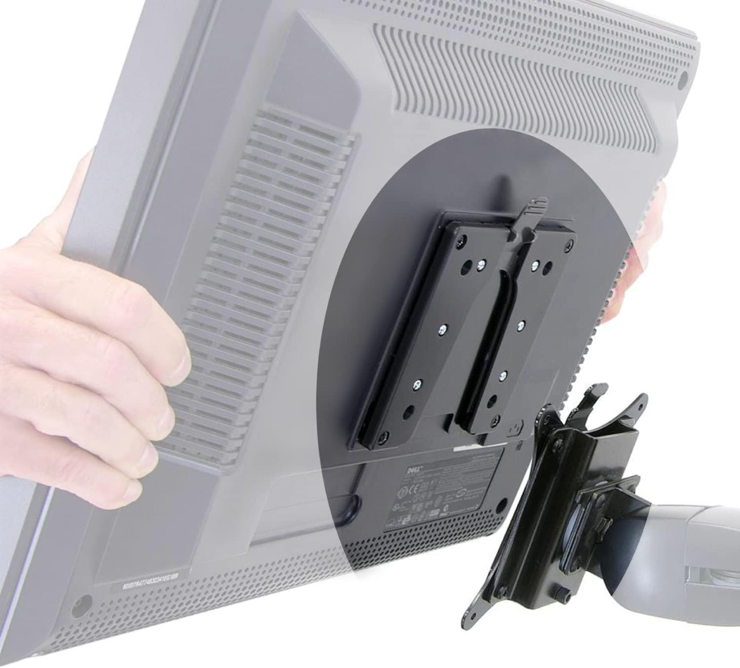 Monitor-Schnellwechselhalterung 60-589-060