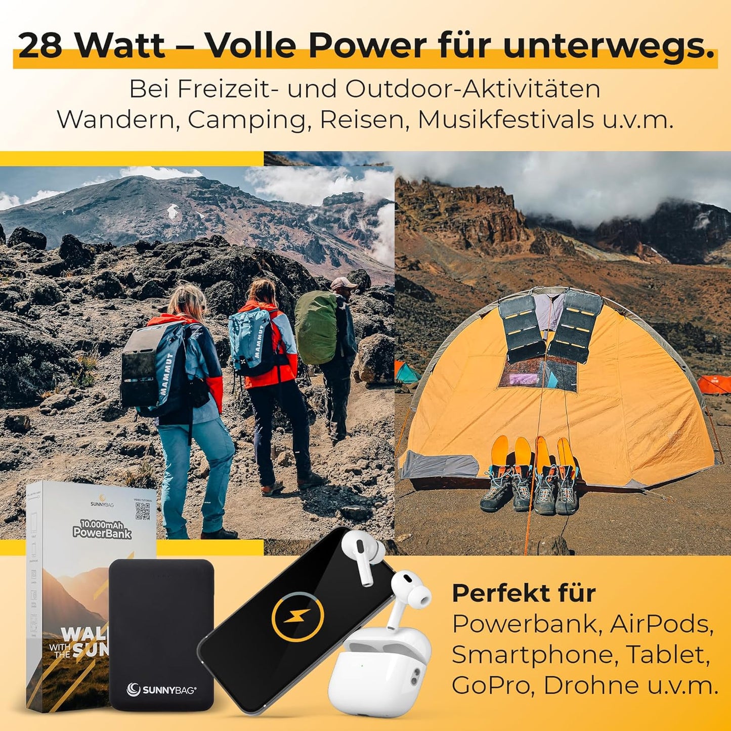 SunnyBag Sunbooster 28 W, SUNBOOSTER 28W