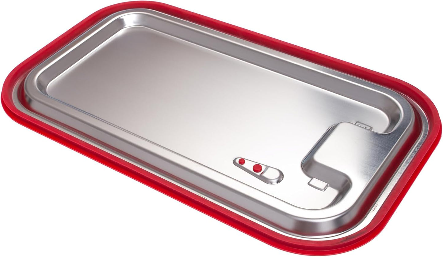 GN-Deckel 1/1 mit Silikondichtung, GN 1/1 Deckel Silikondichtung