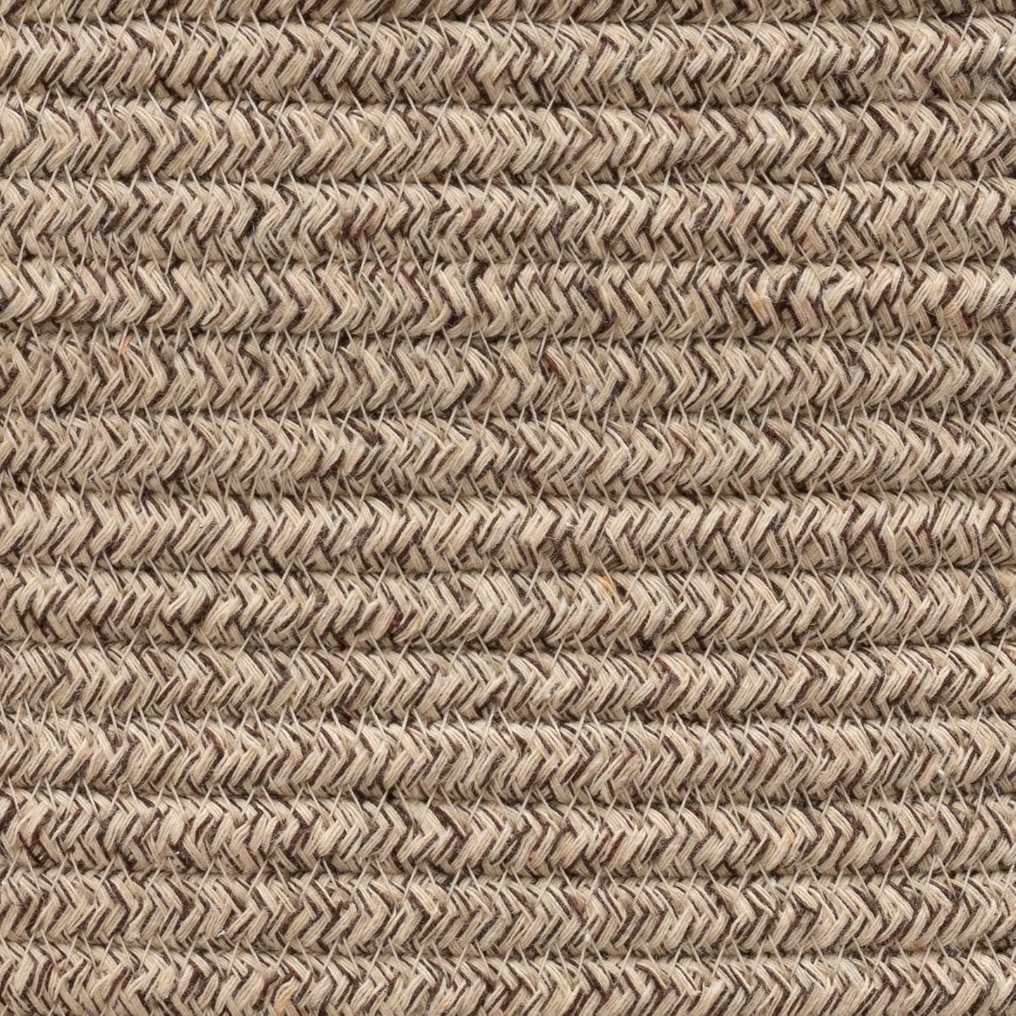 Aufbewahrungskorb aus Baumwollseil, Wüste 40L 35.6*35.6*40cm