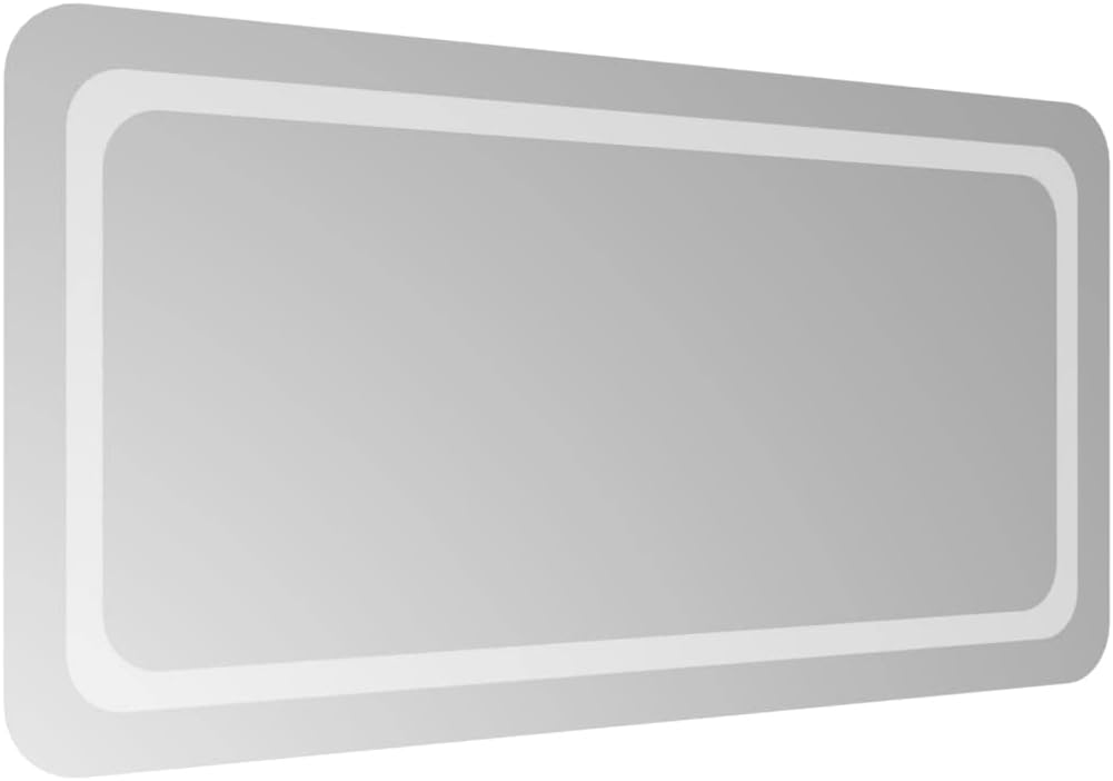 LED Badspiegel mit Beleuchtung Nelie, 50 x 100 cm