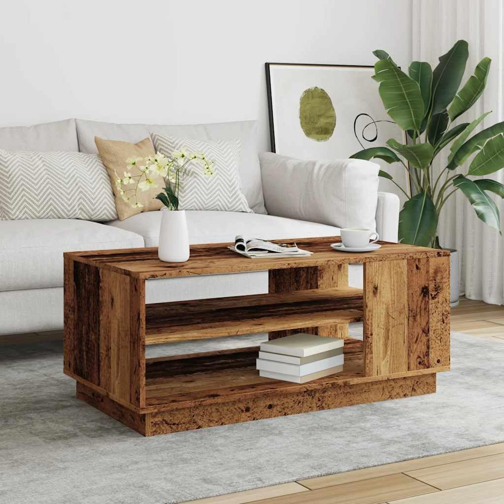 Rechteckiger Couchtisch, 102 x 55 x 43 cm