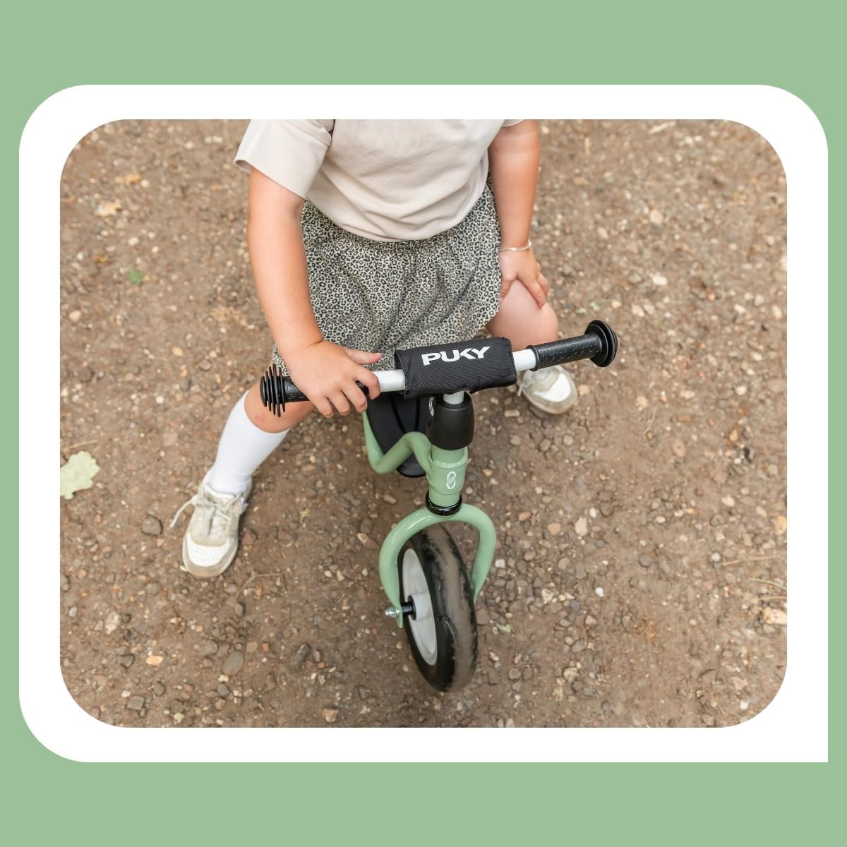 Laufrad für Kinder ab 2 Jahren, Retro Green
