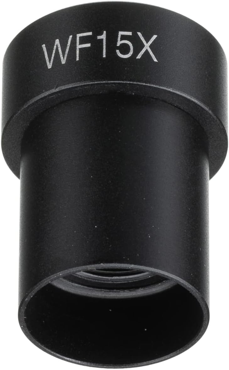 Weitfeld-Okular DIN-WF 15x für Mikroskop, 15x Single