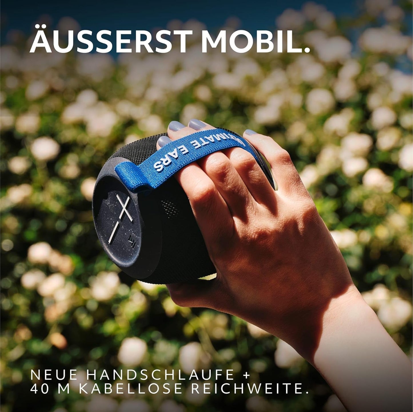 Wonderboom Play, Schwarz WONDERBOOM PLAY Lautsprecher