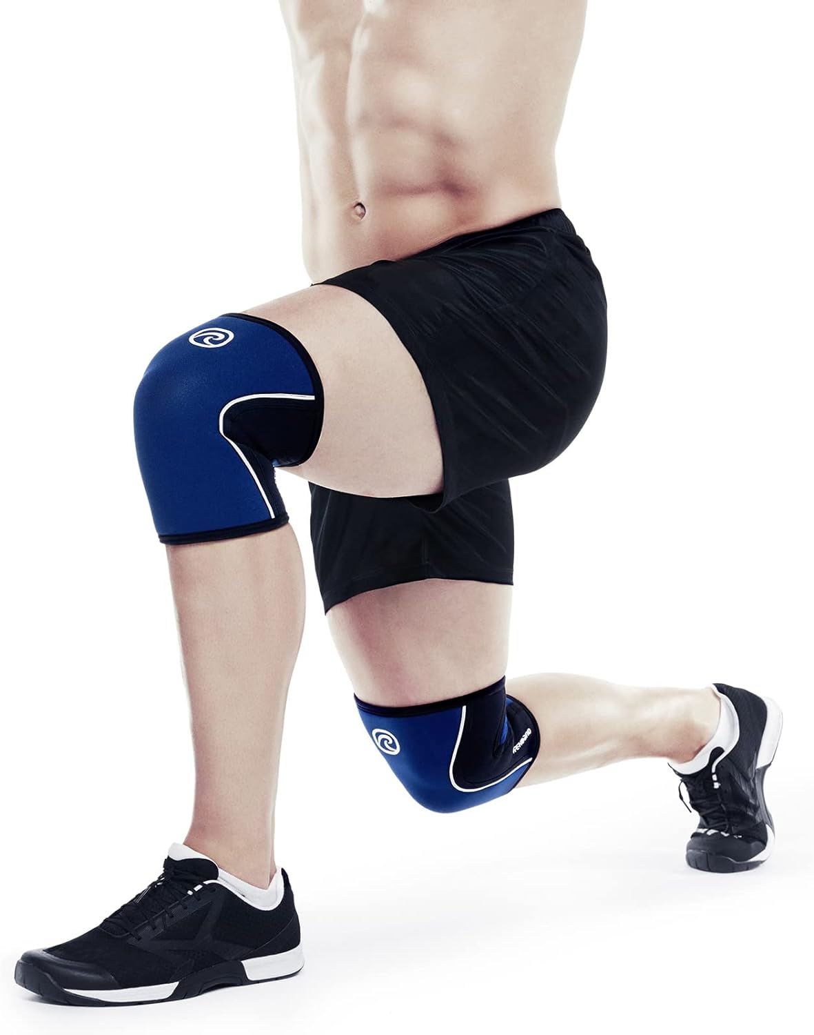 Kniebandage, L / Navy - 1 Stück
