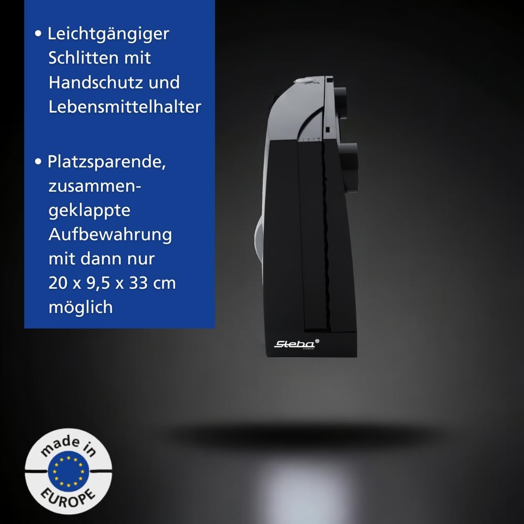 Allesschneider AS100 inkl. Handschutz