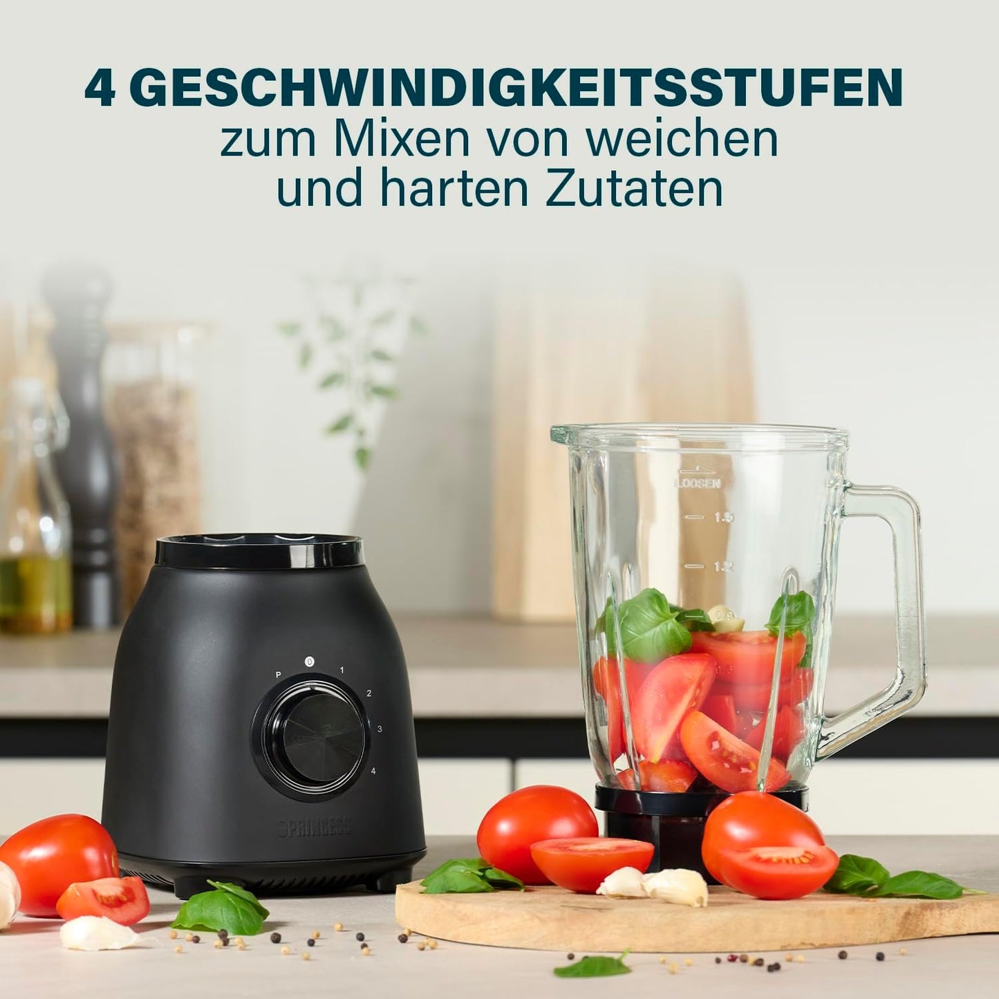 Mixer, Schwarz