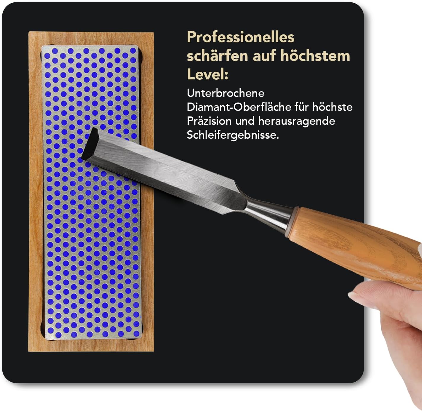 Schleifstein, 15.2 cm / 6 Zoll Grob