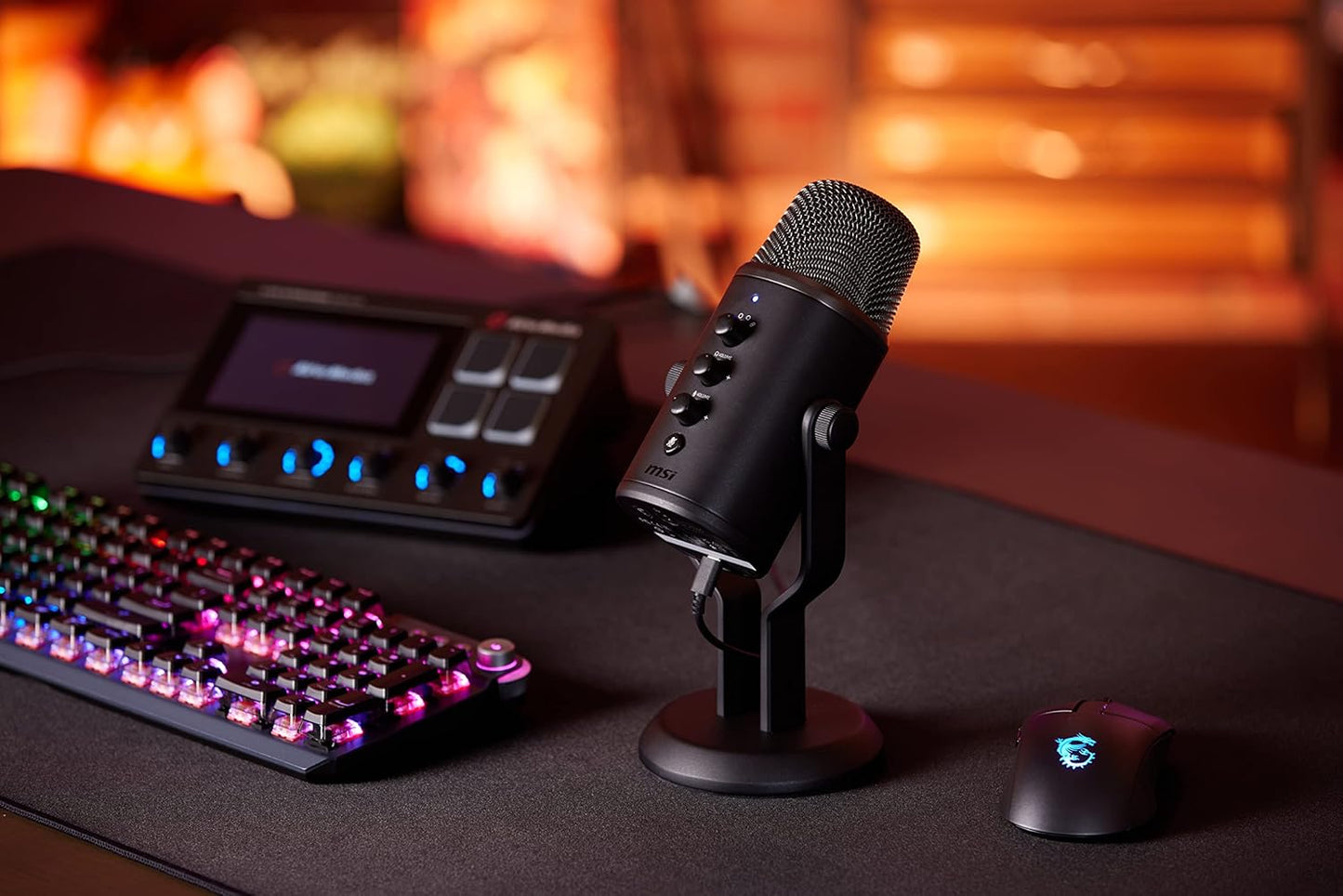 Streaming-Mikrofon GV60, Streaming Mic GV60