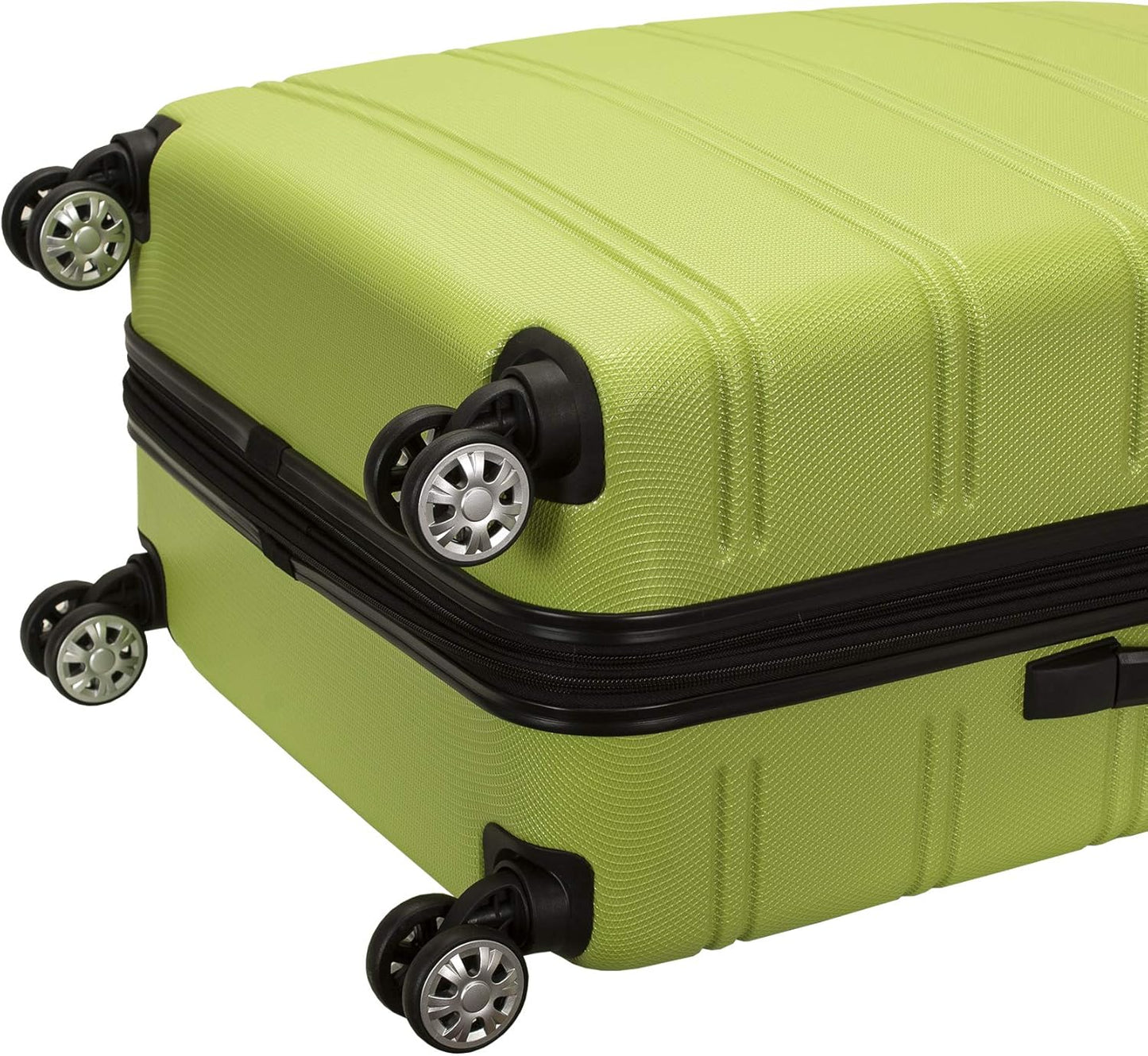 3-teiliges Melbourne Hartschalen-Koffer-Set, 3-Piece Set (20/24/28) Limette