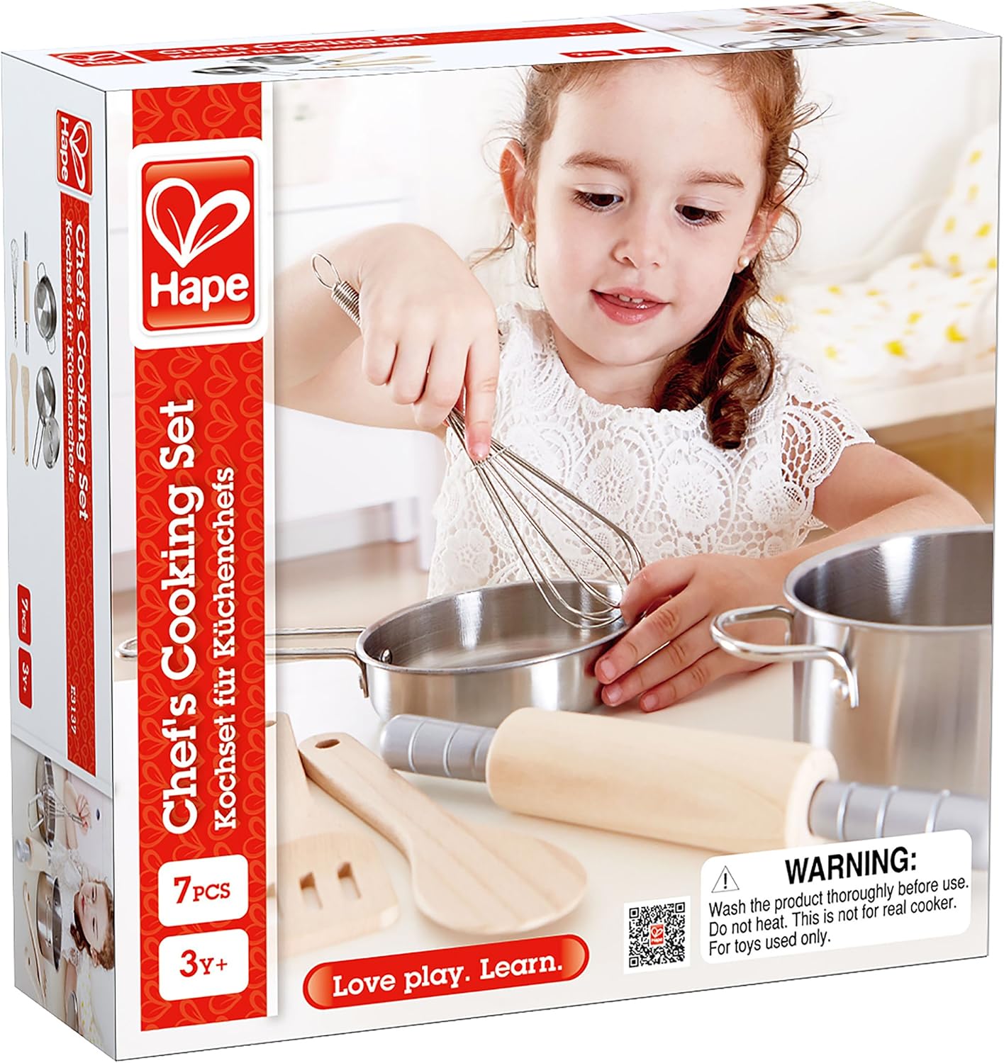 Küchenchef-Kochset, 7-teilig, Kochset für Küchenchefs Single