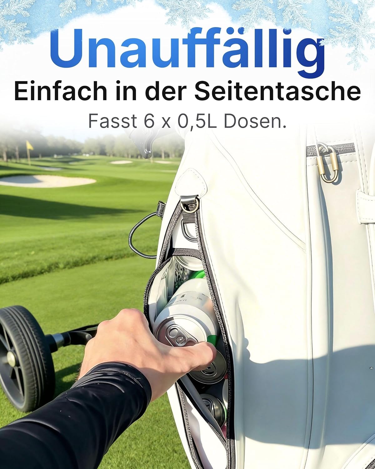 Golf-Kühltasche, 1 Stück