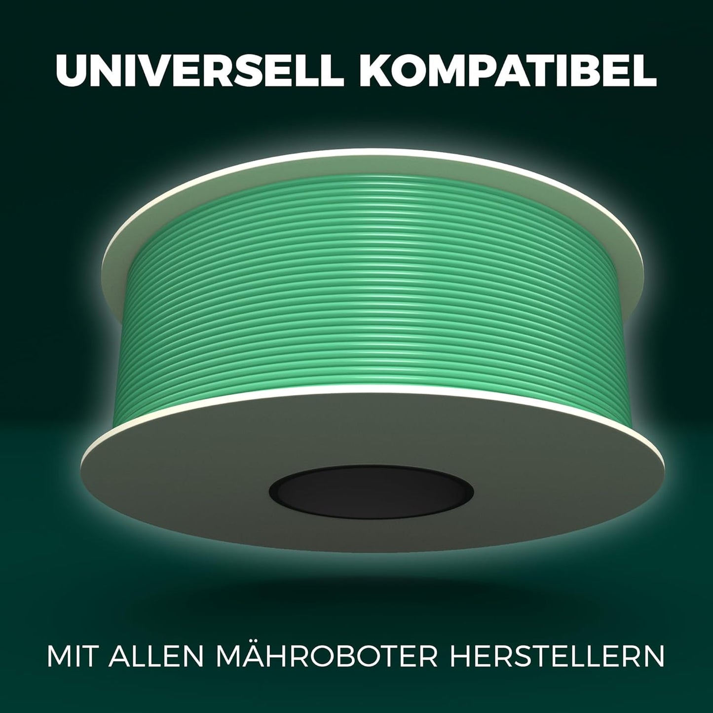 Begrenzungskabel für Mähroboter, 25m