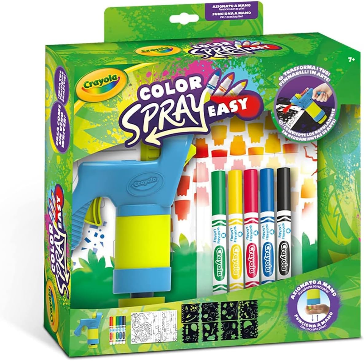 Color Spray Easy