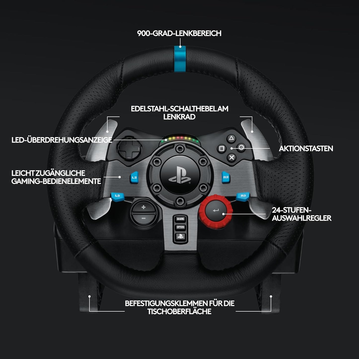 G29 Driving Force (PlayStation, PC), PlayStation | PC, G29 | G920